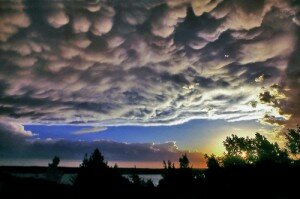 sunset in nebraska