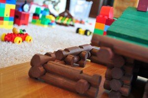 lincoln logs and mega blox