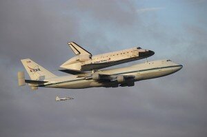 space shuttle transport