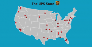 UPS store