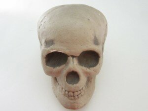 Halloween skull 1