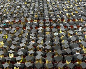 graduation caps