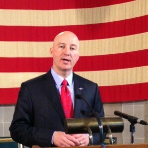 Gov_Ricketts_podiumcloseup