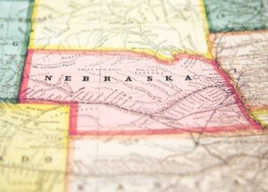 map of nebraska