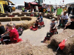 combine racing at the nebraska state fair 2010