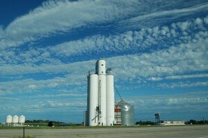 grain silo in beatrice nebraska