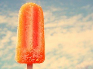 popsicle in the sky