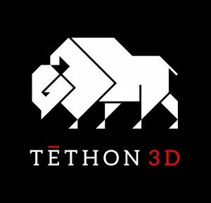 tethon 3d logo