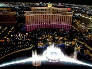 bellagio at night