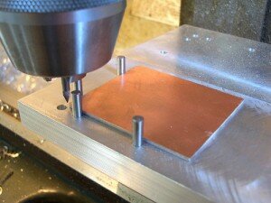 machining a pcb