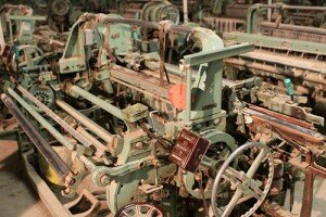 old textile equipment