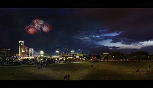 Omaha's Home Run Derby Fireworks