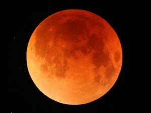 blood moon from march 2015