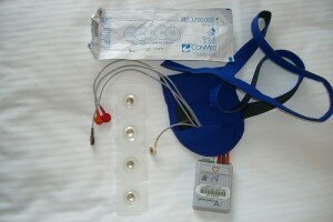 medical devices on a white sheet