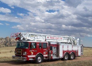 smeal fire apparatus heavy duty aerial fresno county