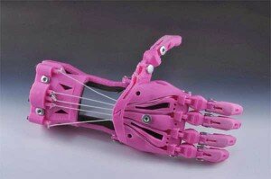 3d printed hand